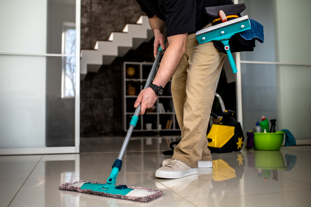 Floor Cleaning