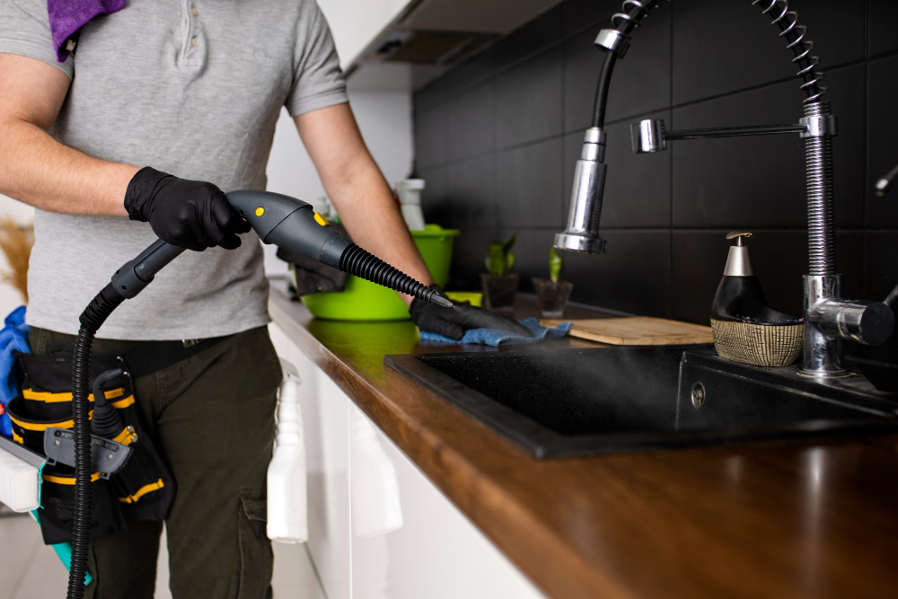 Kitchen Cleaning