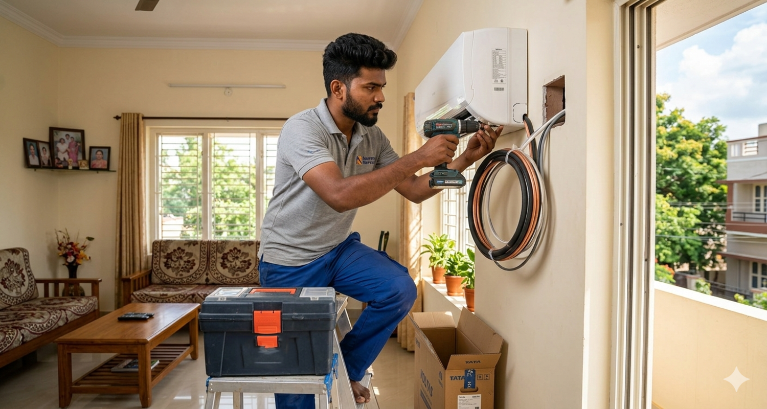 AC Dry Service
